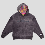 Carpet Company Beat Up Denim Jacket - Black