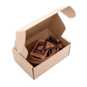 Pass~Port Australian Manufactured Belt - Brown