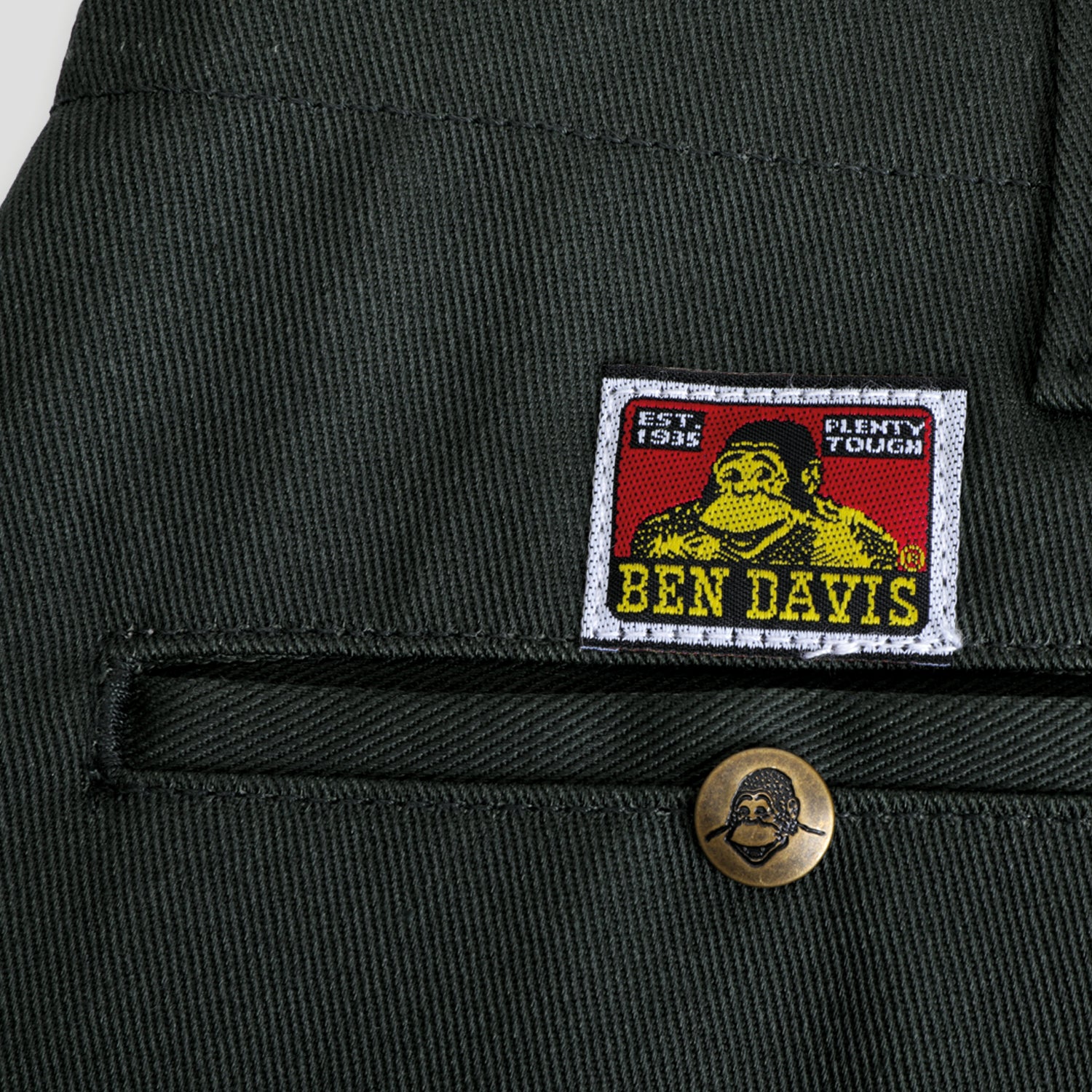 Ben Davis Original Ben's Pant - Olive – Pass~Port