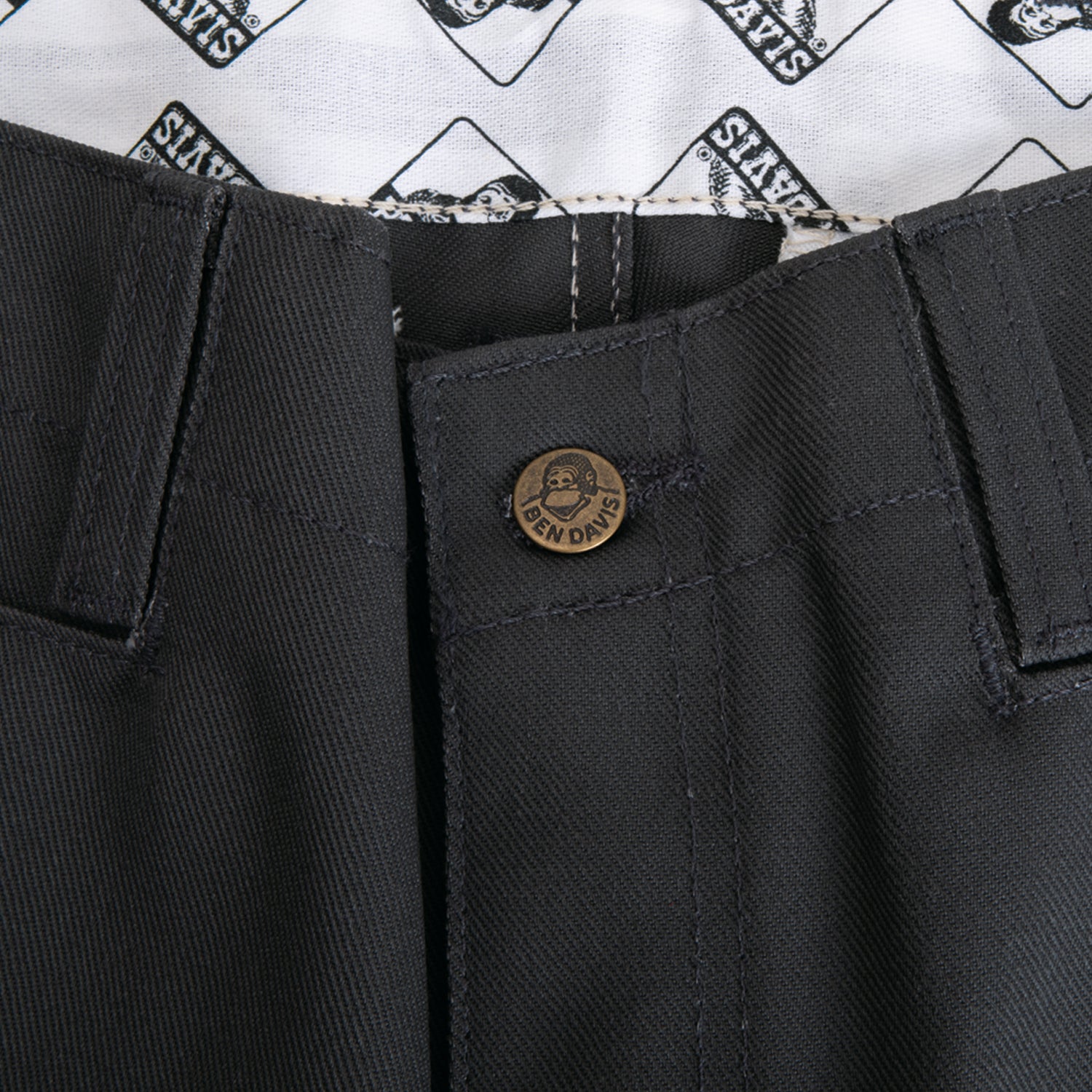 Ben Davis Original Ben's Pant - Charcoal