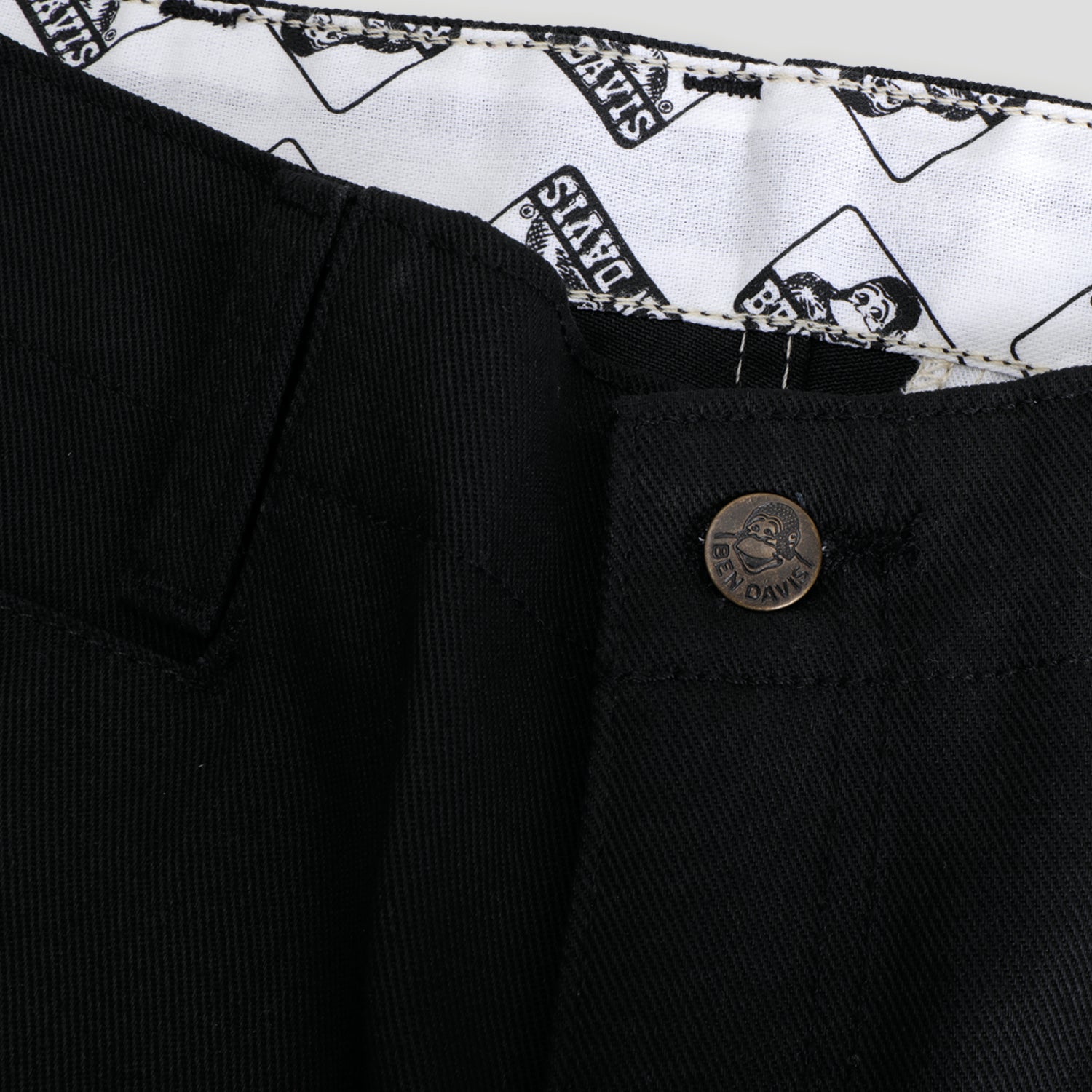 Ben Davis Original Ben's Pant - Black