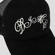 Dime Fighter Trucker Cap - Black