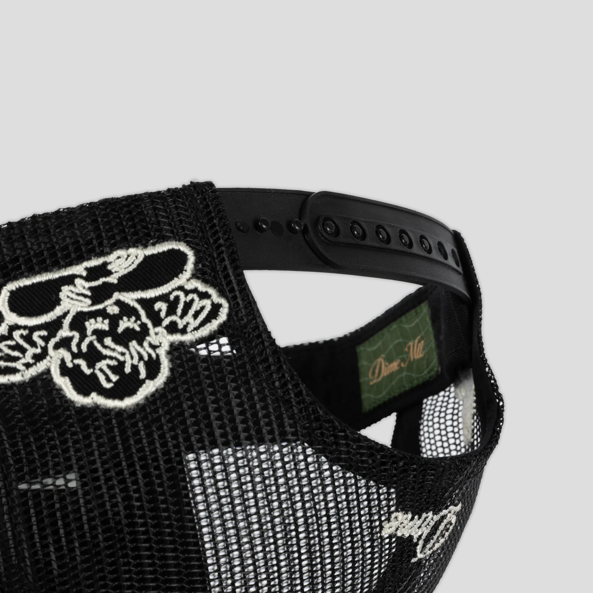 Dime Fighter Trucker Cap - Black