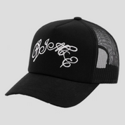 Dime Fighter Trucker Cap - Black