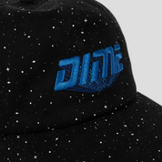 Dime Space Turkey Worker Cap - Black