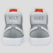 Nike SB Blazer Mid Iso - Wolf Grey / Gum / White