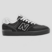 New Balance Numeric 574 Vulc - Black / Black