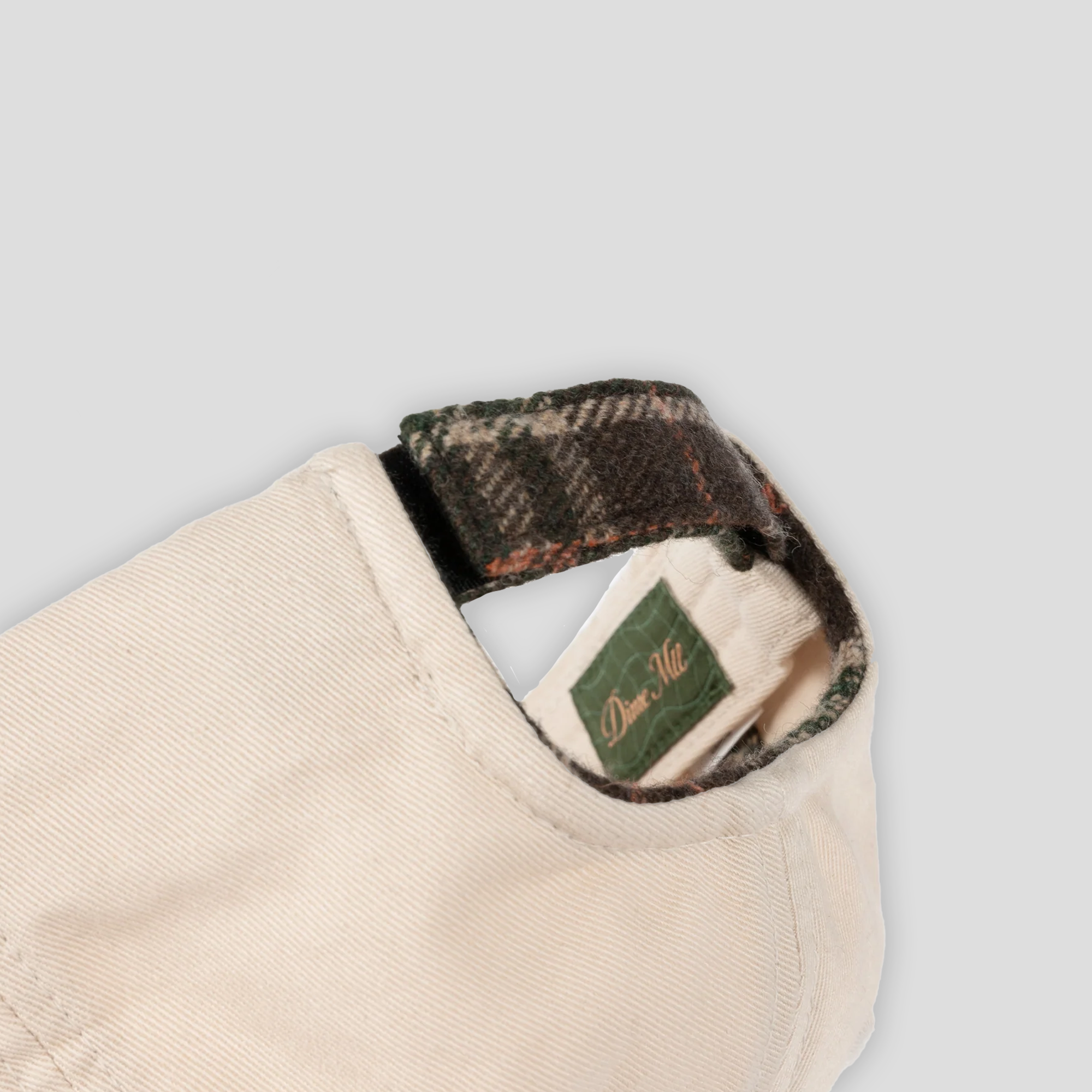 Dime Patches Low Pro Cap - Cream