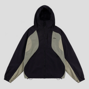 Dime Tech Windbreaker - Black