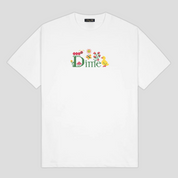Dime Classic Cross Stitch Tee - White