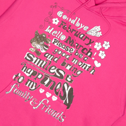 WKND Hello March Hoodie - Watermelon