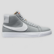 Nike SB Blazer Mid Iso - Wolf Grey / Gum / White