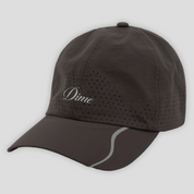 Dime Cursive Tech Cap - Charcoal