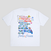 WKND Hello March Tee - White