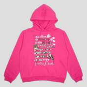 WKND Hello March Hoodie - Watermelon