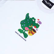 WKND Hello March Tee - White