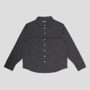 WKND RR Shirt - Black Check