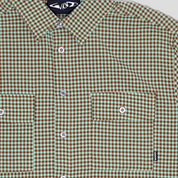 WKND Wilson Shirt - Teal / Brown