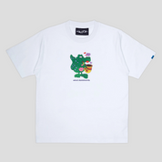 WKND Hello March Tee - White
