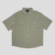 WKND Wilson Shirt - Teal / Brown