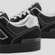 New Balance Numeric 574 Vulc - Black / Black