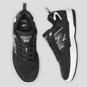 New Balance Numeric 808L- Black / White