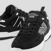 New Balance Numeric 808L- Black / White