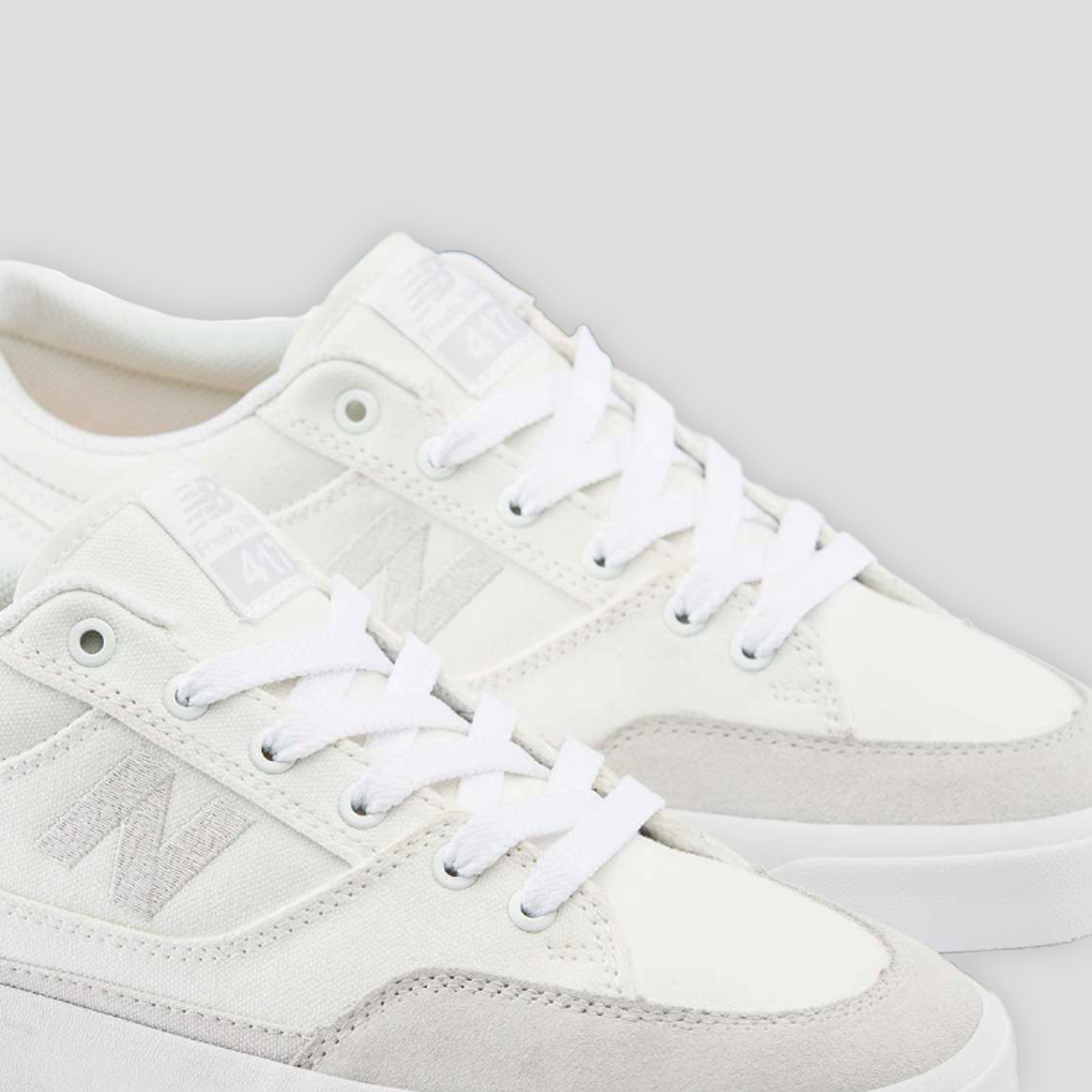 New Balance Numeric 417 - White / Light Grey – Pass~Port New Balance Numeric 417 - White / Light Grey – Pass~Port