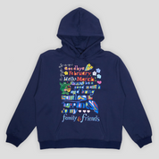 WKND Hello March Hoodie - Navy