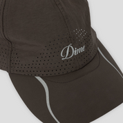 Dime Cursive Tech Cap - Charcoal