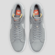 Nike SB Blazer Mid Iso - Wolf Grey / Gum / White