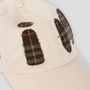 Dime Patches Low Pro Cap - Cream