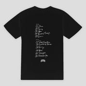 Arcade Bic Tee - Black