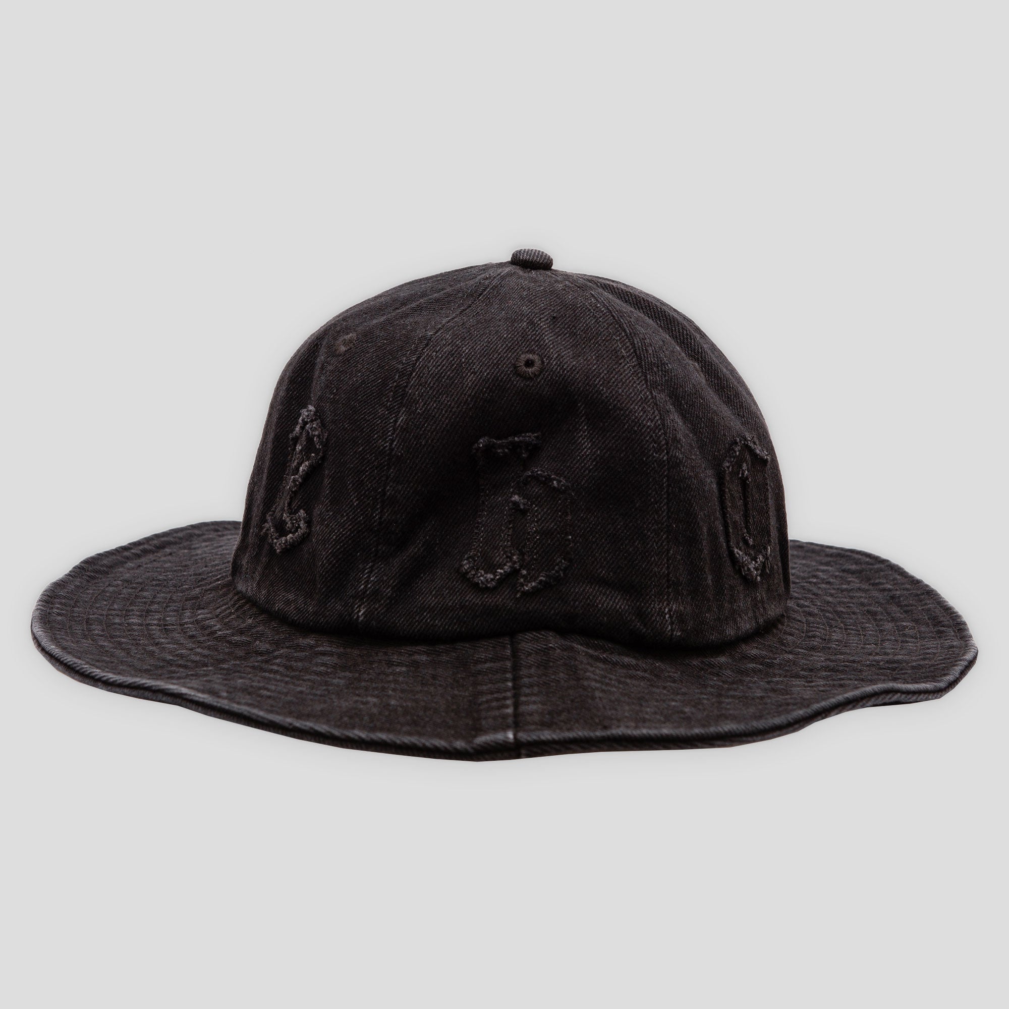 Hoddle Denim Bucket Hat - Black Wash