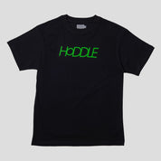 Hoddle Logo Tee - Black / Green