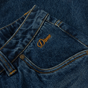 Dime Classic Relaxed Denim Pants - Faded Indigo