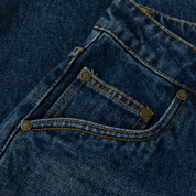 Dime Classic Relaxed Denim Pants - Faded Indigo