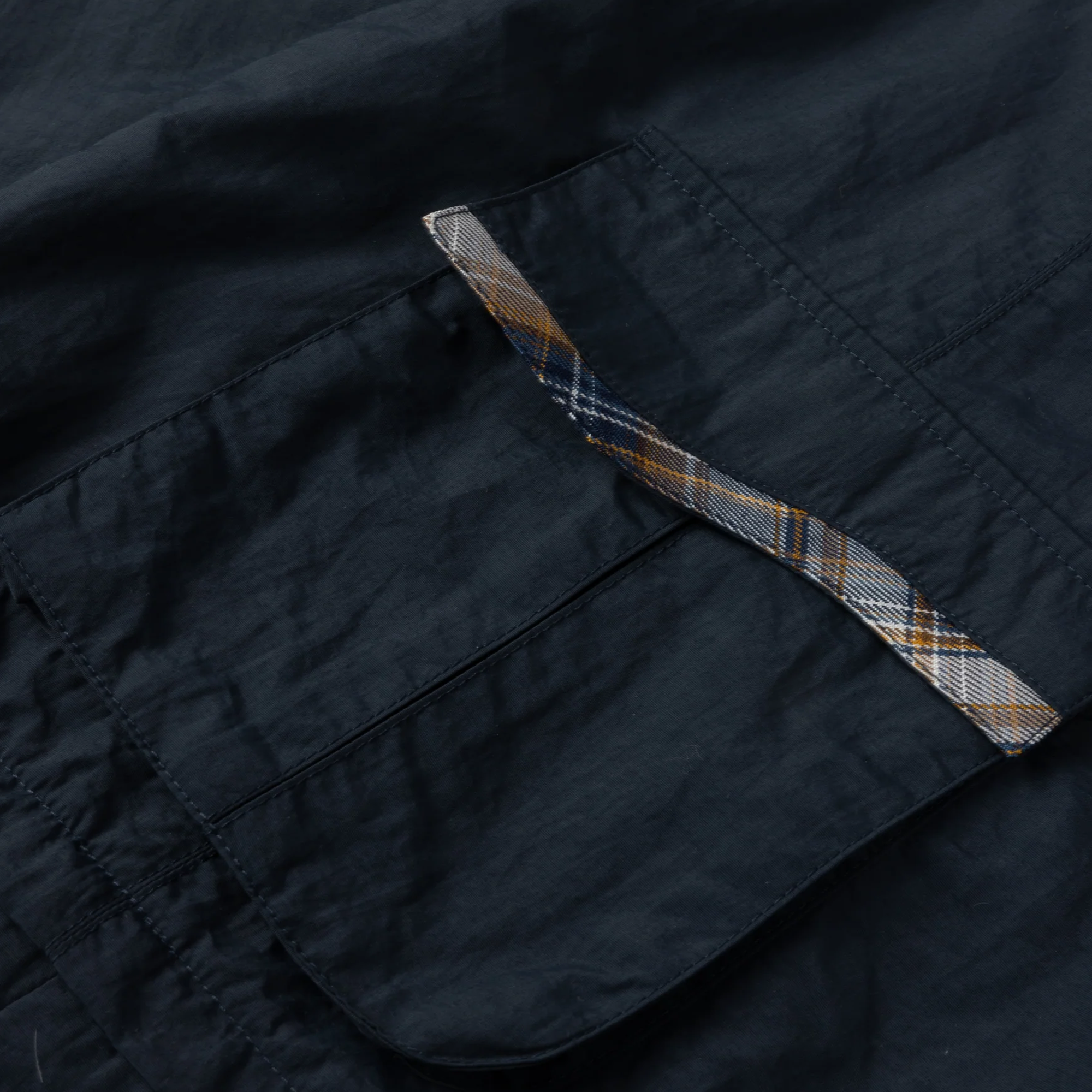 Dime Tech Skirt - Plaid Navy
