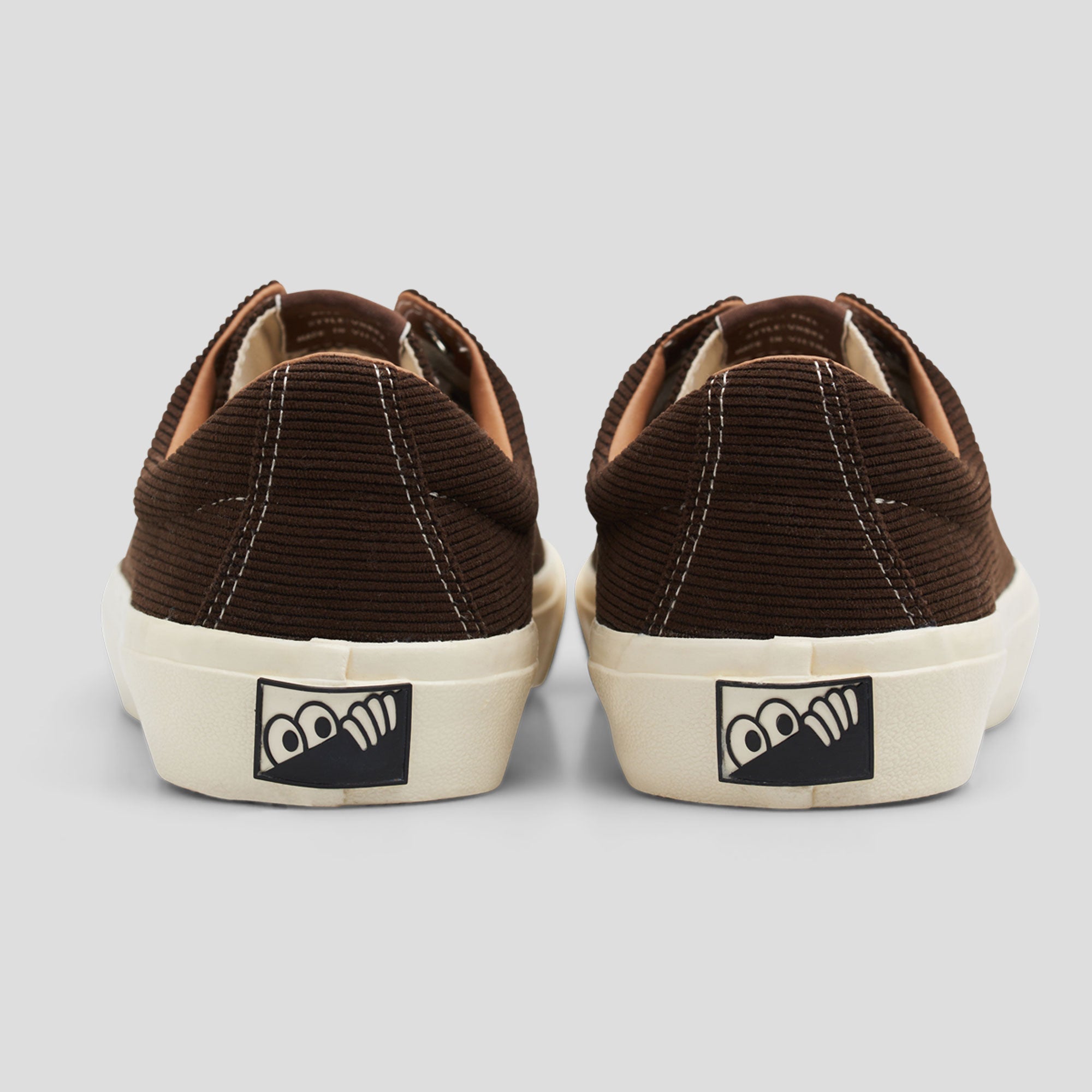 Last Resort AB VM003 Cord - Dark Brown / White