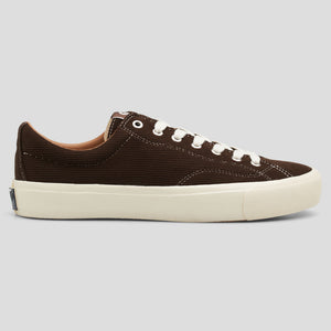 Last Resort AB VM003 Cord - Dark Brown / White