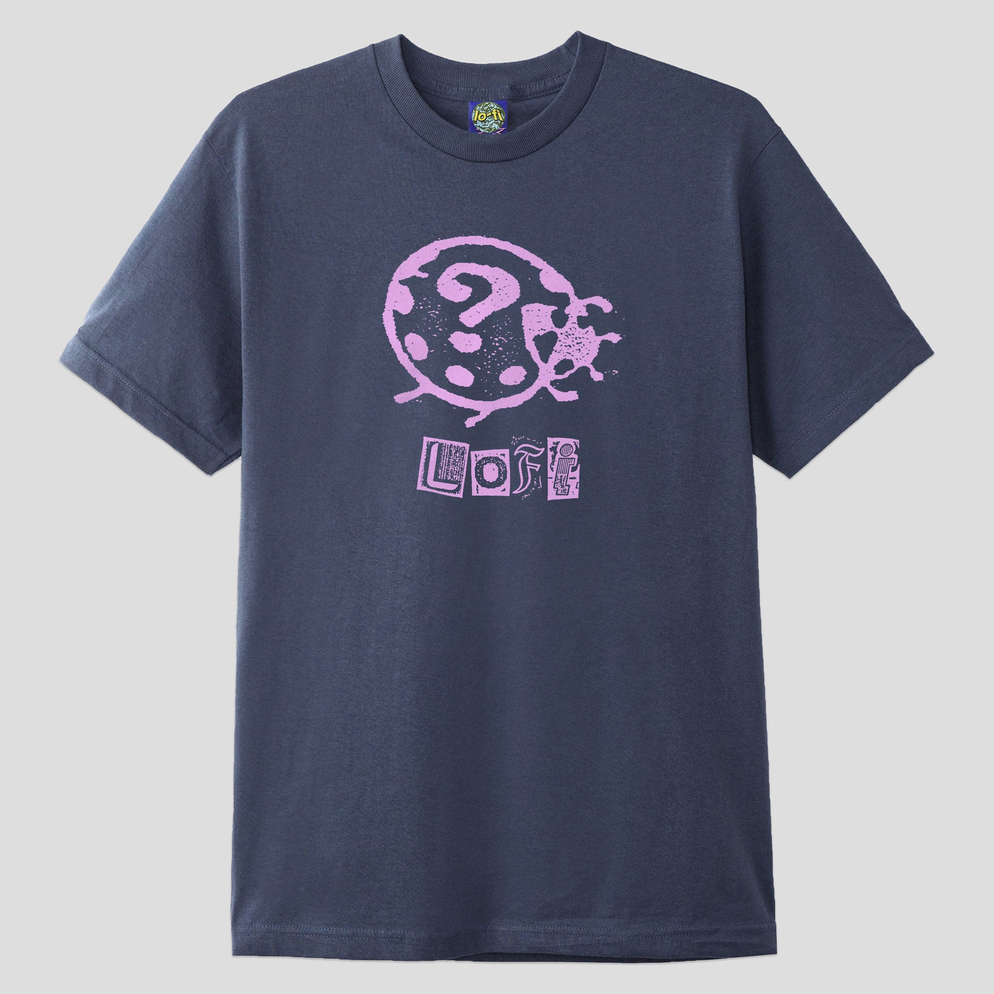 Lo-Fi Mystery Bug Tee - Denim