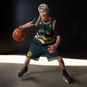 Pass~Port & The Bunt Jam Basketball Jersey