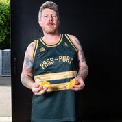 Pass~Port & The Bunt Jam Basketball Jersey