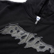 Butter Goods Amplify Zip-Thru Hood - Washed Black