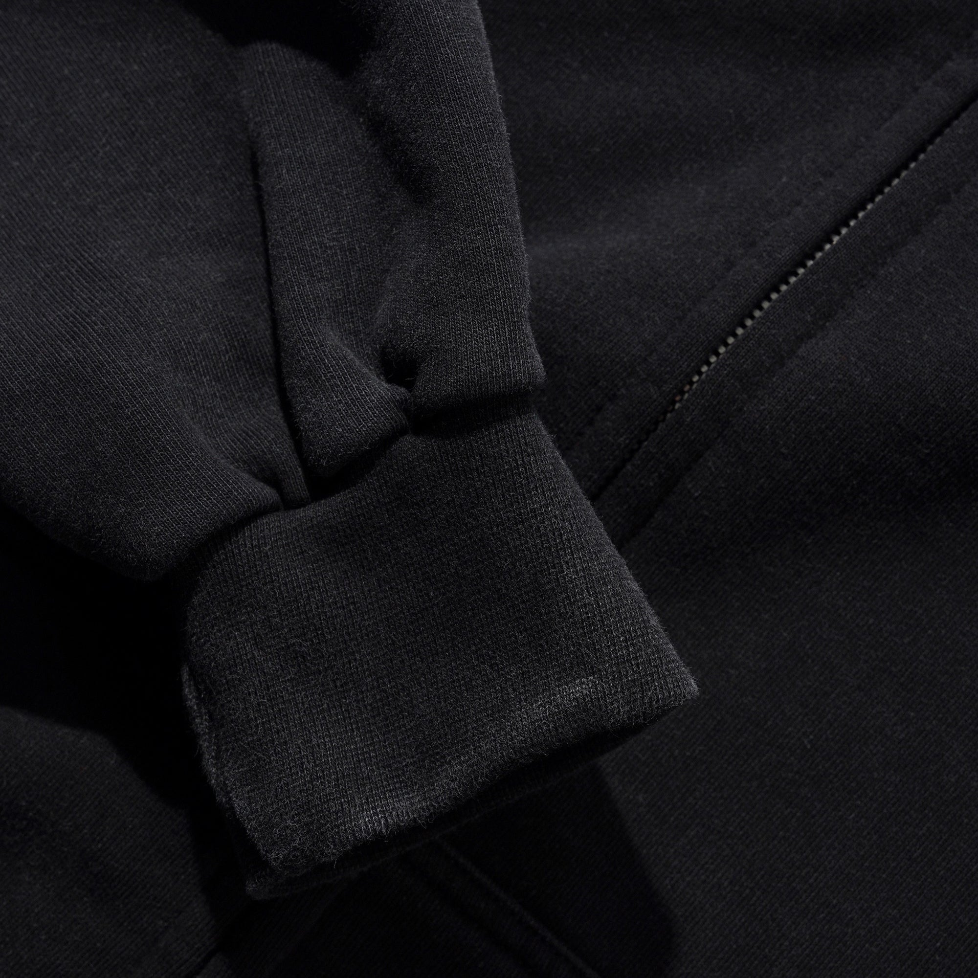 Butter Goods Amplify Zip-Thru Hood - Washed Black