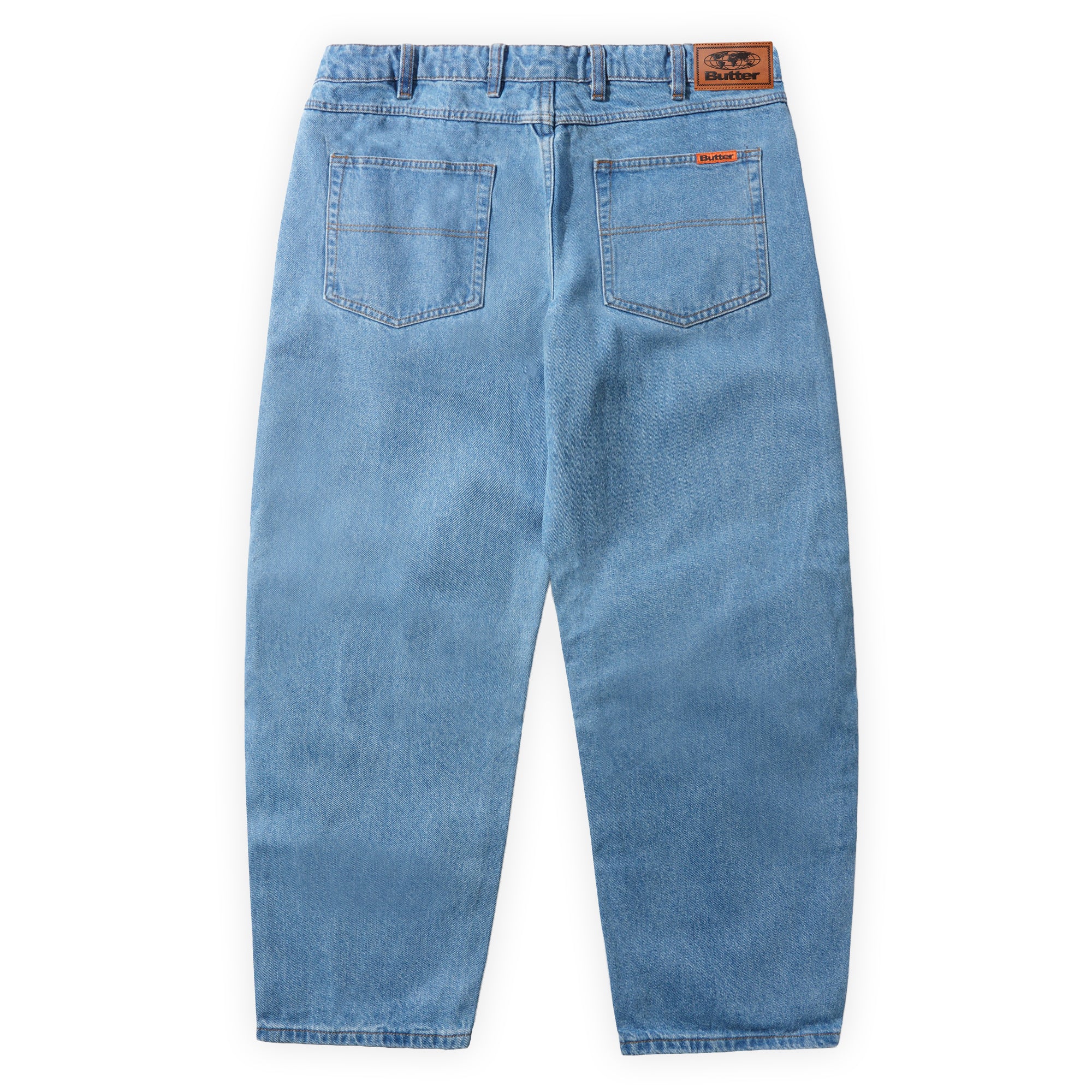 Butter Goods Baggy Denim Jeans - Washed Indigo – Pass~Port