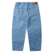 Butter Goods Baggy Denim Jeans - Washed Indigo