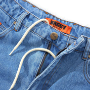 Butter Goods Baggy Denim Jeans - Washed Indigo