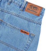 Butter Goods Baggy Denim Jeans - Washed Indigo