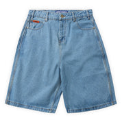 Butter Goods Baggy Denim Shorts - Washed Indigo